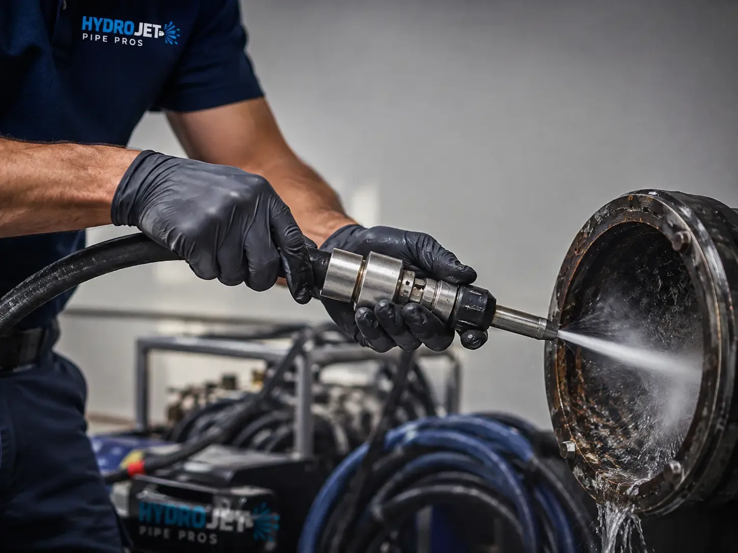 Hydro Jet Pipe Descaling in East Meadow, NY